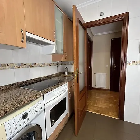 Apartamento Espacioso Apartment Salinas (Castrillon)